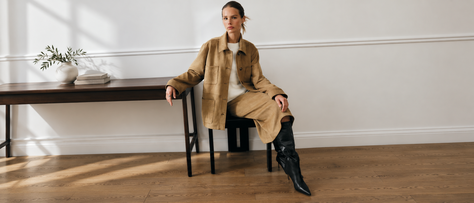 Modern womenswear for effortless everyday dressing