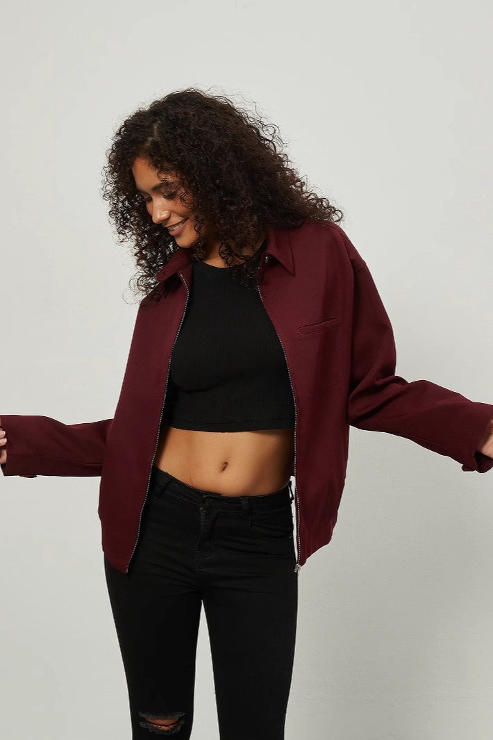 Casual Style Jacket