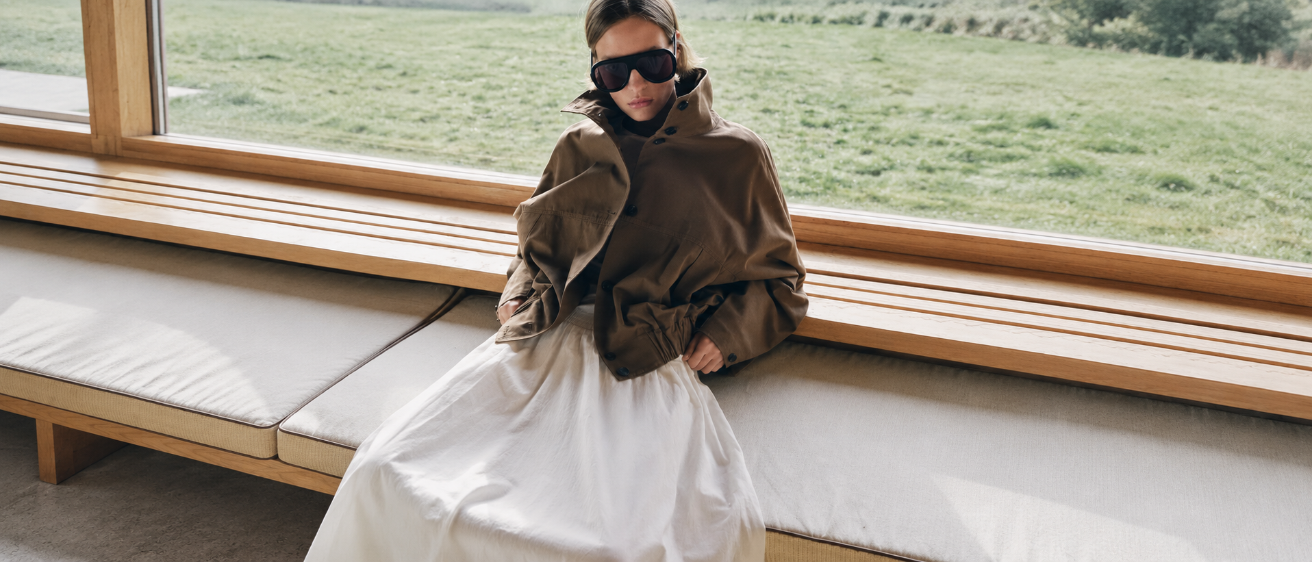 Relaxed utility outer layer