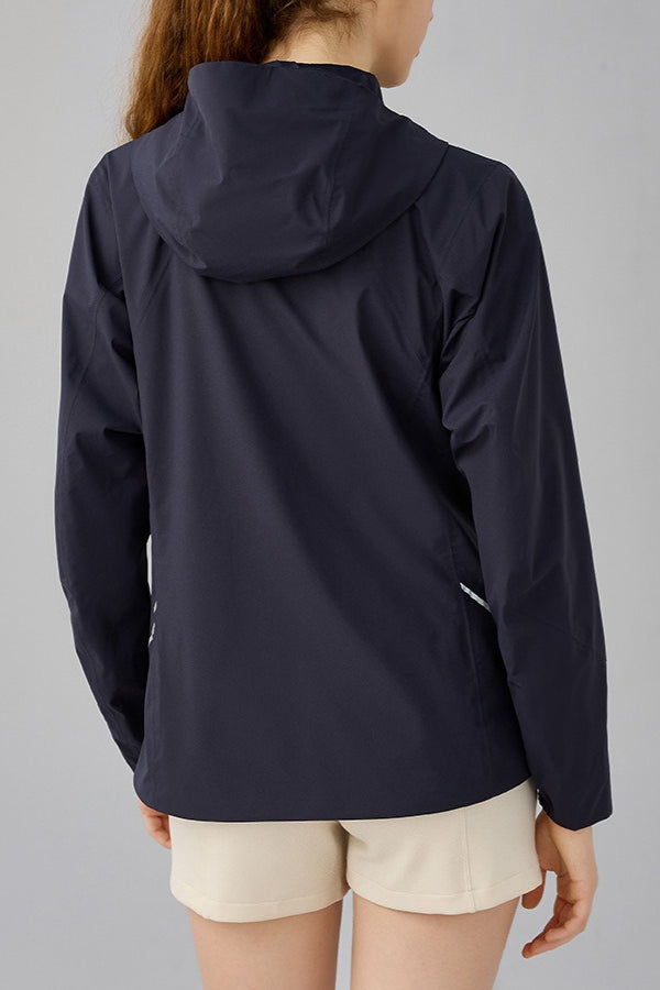 Windproof Fleece Lined Hooded Jacket